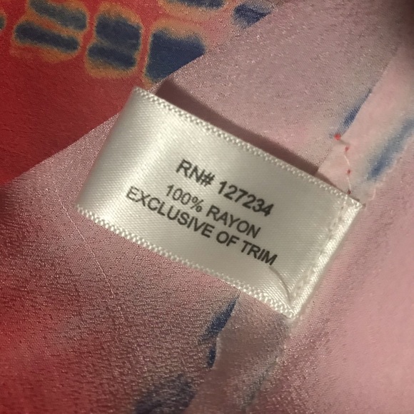 Boston Proper Multi Tie Dye Maxi Dress - Picture 11 of 11